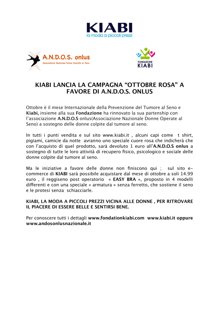 ANDOS E KIABI