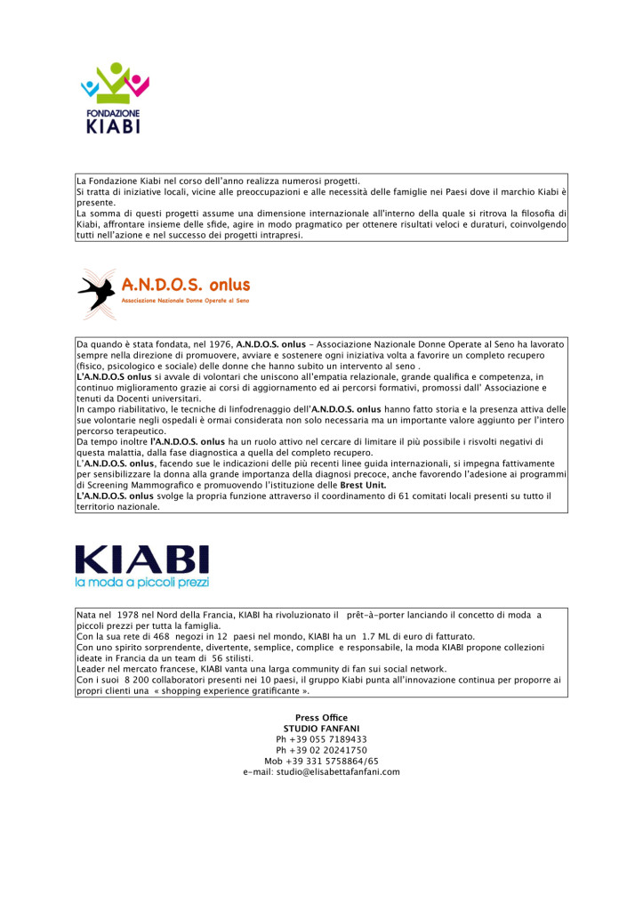 ANDOS E KIABI