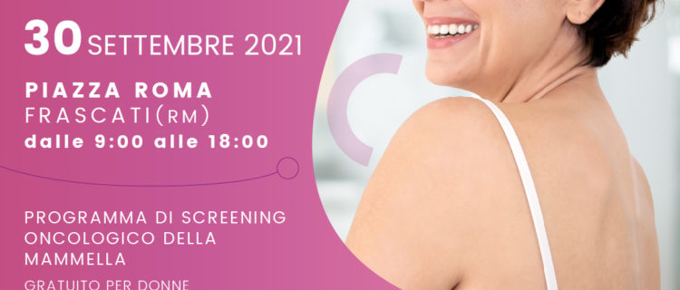 Screening mammografico 30 settembre 2021