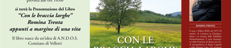 Con le braccia larghe - Romina Trenta