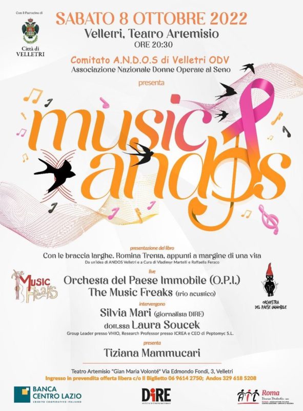 MusicAndos 8 ottobre 2022