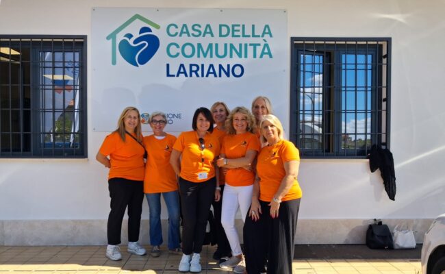 Casa della Comunità - Lariano - ANDOS