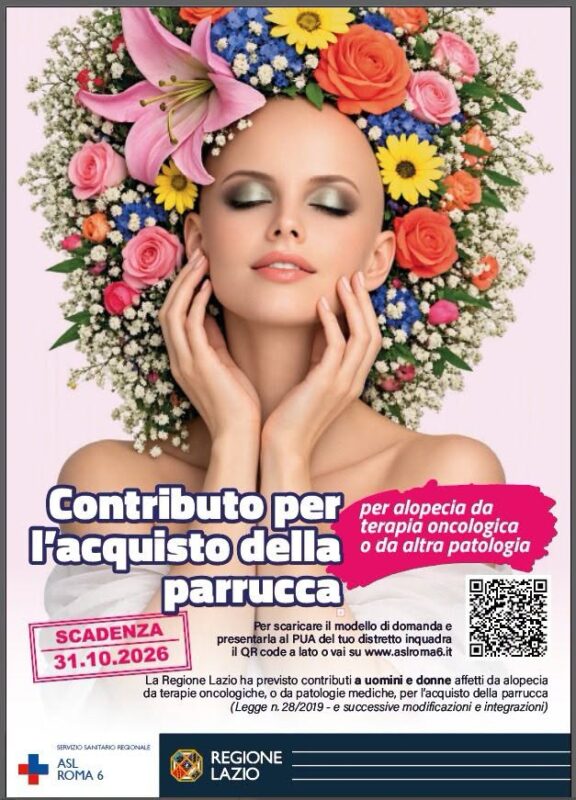 Contributo regionale per l’acquisto della parrucca